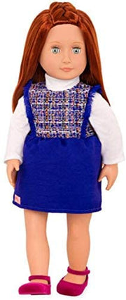 Our Generation 18" Regular Doll Redhead Lenaya